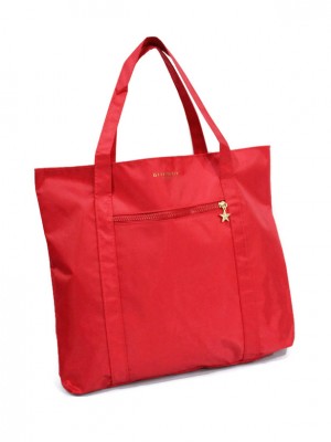 GV022*GIVENCHY PARFUMS SHOPPING BAG (RED)